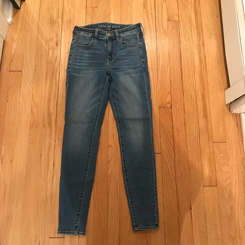 american eagle jeggings